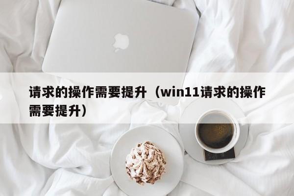 请求的操作需要提升（win11请求的操作需要提升）