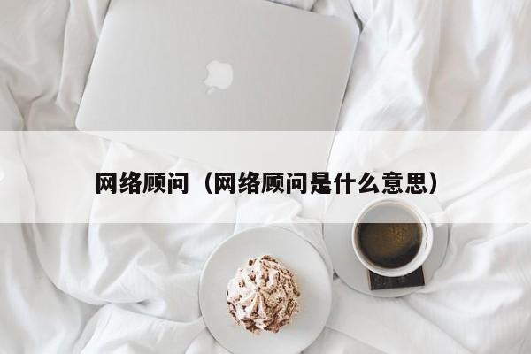 网络顾问（网络顾问是什么意思）