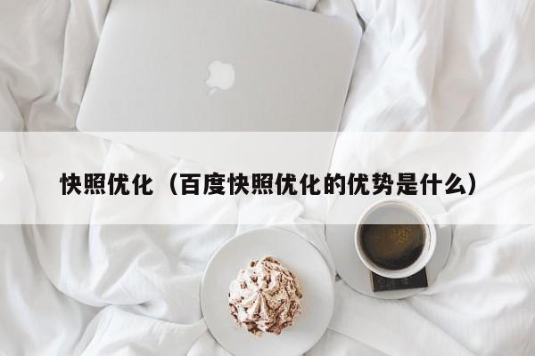 快照优化（百度快照优化的优势是什么）