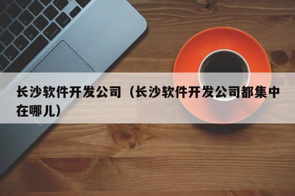 长沙软件开发公司（长沙软件开发公司都集中在哪儿）