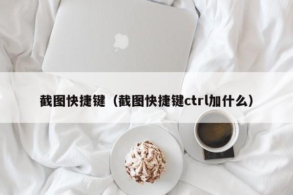 截图快捷键（截图快捷键ctrl加什么）