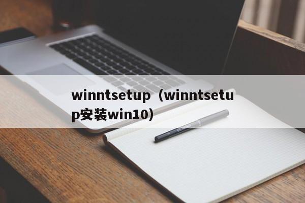 winntsetup（winntsetup安装win10）