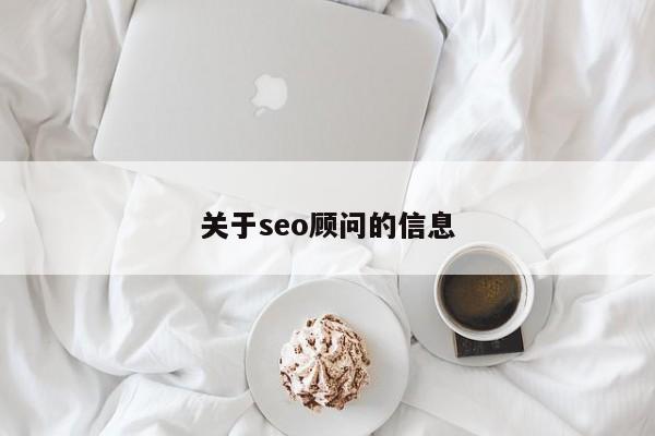 关于seo顾问的信息