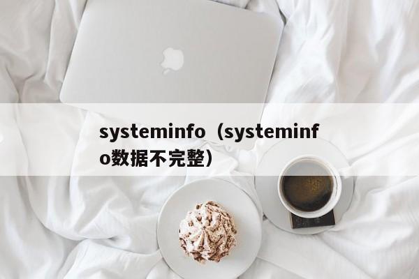 systeminfo（systeminfo数据不完整）