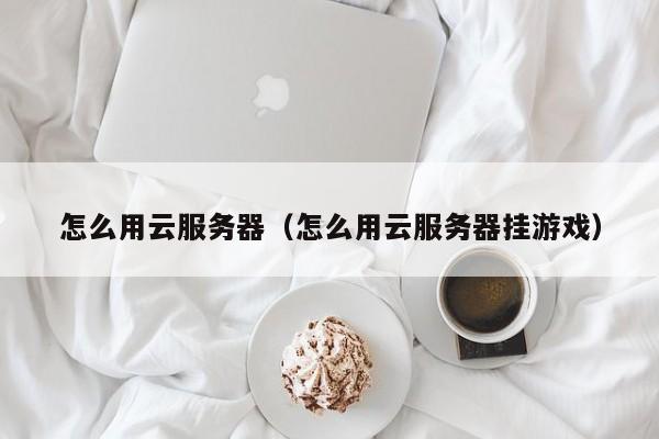 怎么用云服务器（怎么用云服务器挂游戏）