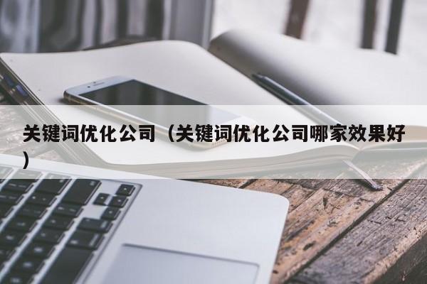 关键词优化公司（关键词优化公司哪家效果好）