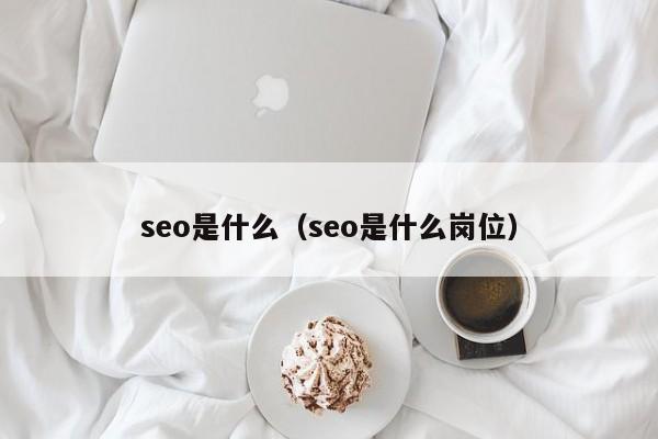 seo是什么（seo是什么岗位）