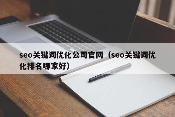 seo关键词优化公司官网（seo关键词优化排名哪家好）