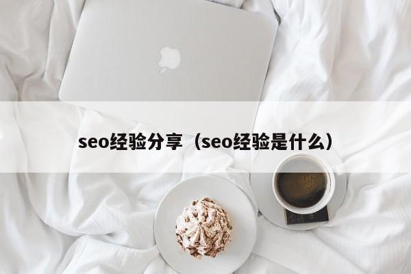 seo经验分享（seo经验是什么）