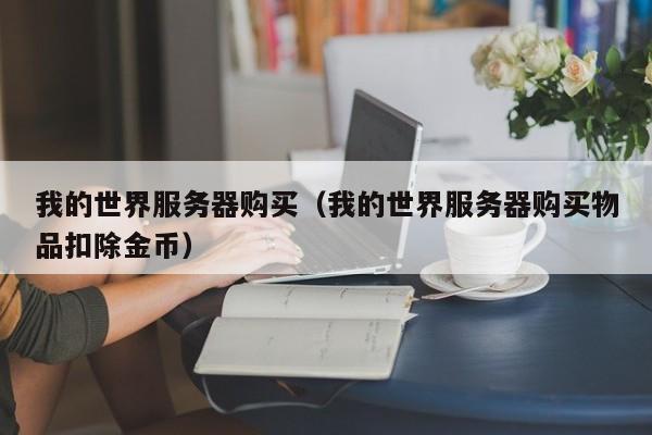 我的世界服务器购买（我的世界服务器购买物品扣除金币）