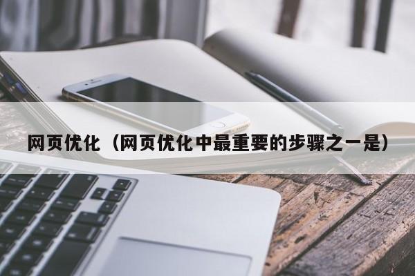 网页优化（网页优化中最重要的步骤之一是）