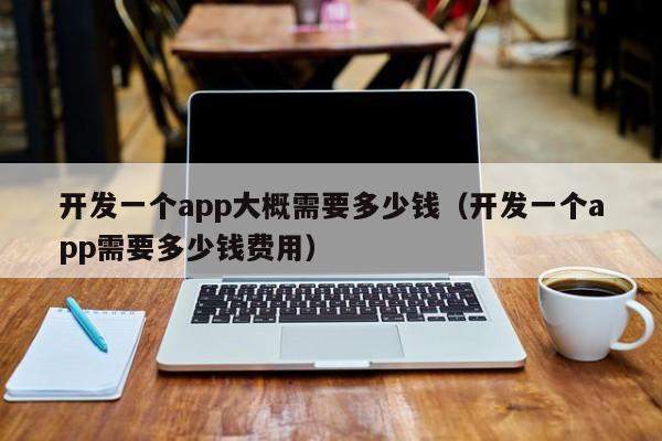 开发一个app大概需要多少钱（开发一个app需要多少钱费用）