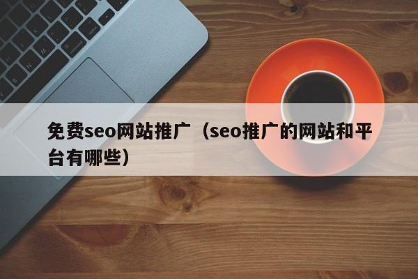 免费seo网站推广（seo推广的网站和平台有哪些）