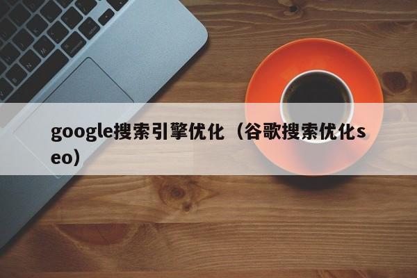 google搜索引擎优化（谷歌搜索优化seo）