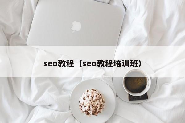 seo教程（seo教程培训班）