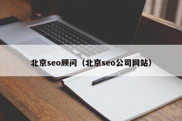 北京seo顾问（北京seo公司网站）