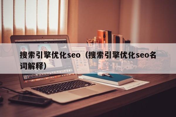 搜索引擎优化seo（搜索引擎优化seo名词解释）