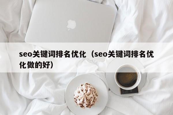 seo关键词排名优化（seo关键词排名优化做的好）