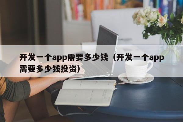 开发一个app需要多少钱（开发一个app需要多少钱投资）