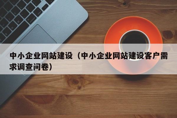 中小企业网站建设（中小企业网站建设客户需求调查问卷）