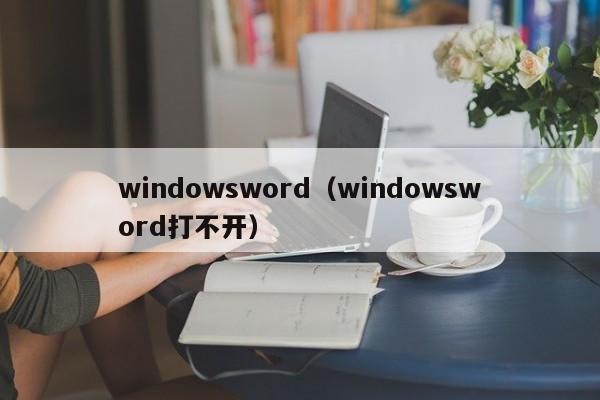 windowsword（windowsword打不开）