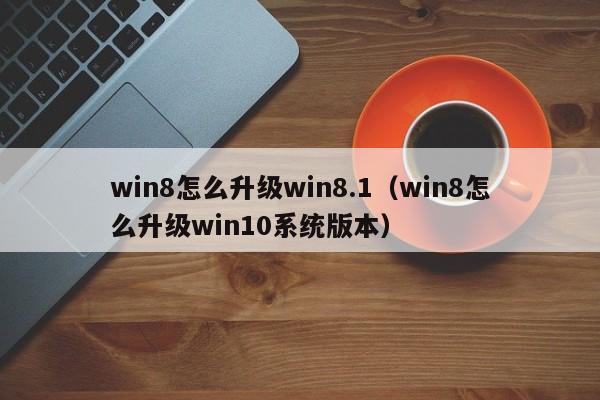 win8怎么升级win8.1（win8怎么升级win10系统版本）