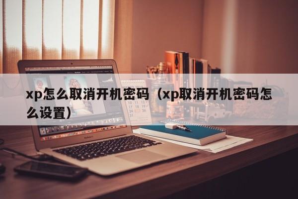 xp怎么取消开机密码（xp取消开机密码怎么设置）