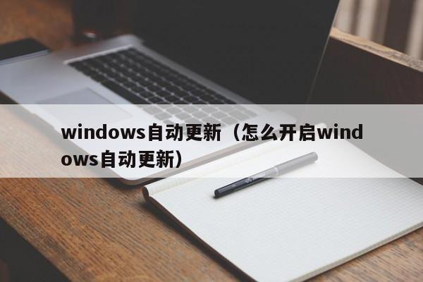 windows自动更新（怎么开启windows自动更新）