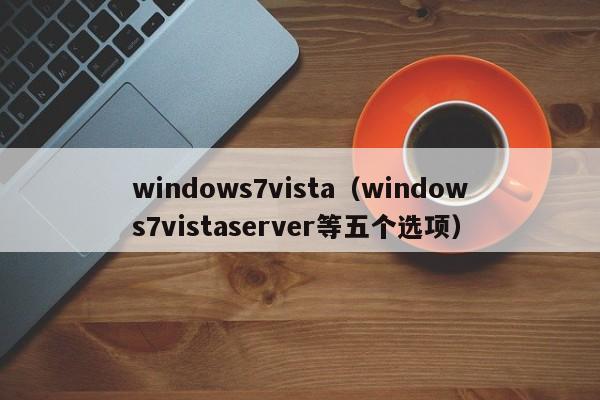 windows7vista（windows7vistaserver等五个选项）