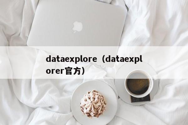 dataexplore（dataexplorer官方）