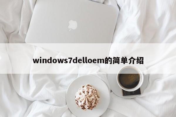 windows7delloem的简单介绍