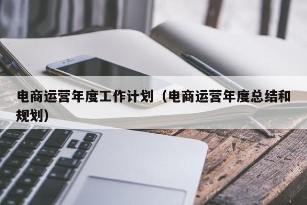 电商运营年度工作计划（电商运营年度总结和规划）