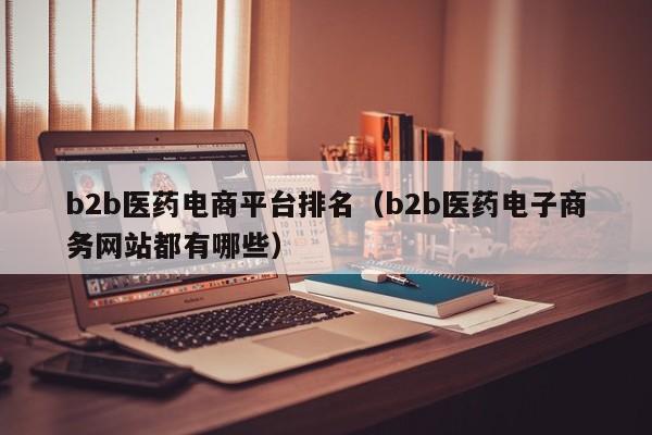 b2b医药电商平台排名（b2b医药电子商务网站都有哪些）