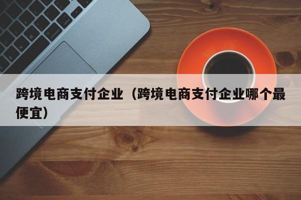 跨境电商支付企业（跨境电商支付企业哪个最便宜）