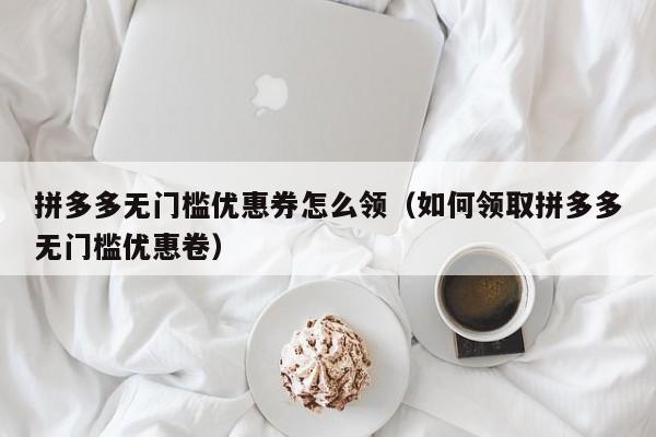 拼多多无门槛优惠券怎么领（如何领取拼多多无门槛优惠卷）