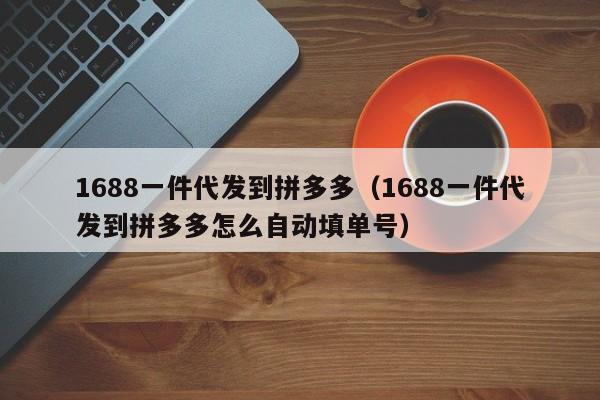 1688一件代发到拼多多（1688一件代发到拼多多怎么自动填单号）