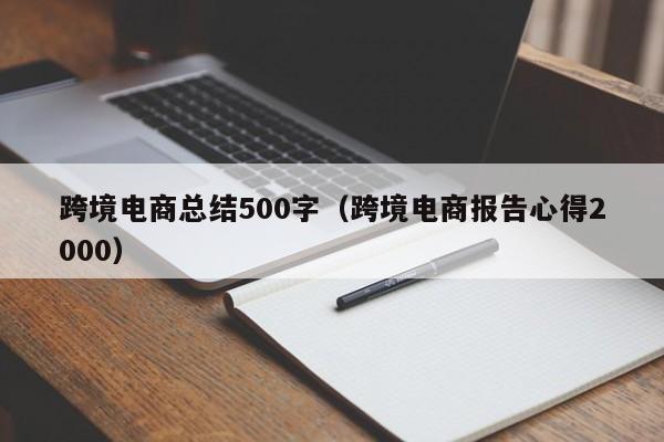 跨境电商总结500字（跨境电商报告心得2000）