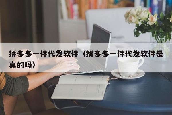 拼多多一件代发软件（拼多多一件代发软件是真的吗）