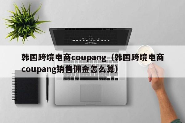 韩国跨境电商coupang（韩国跨境电商coupang销售佣金怎么算）