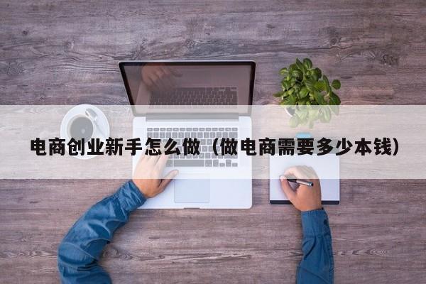 电商创业新手怎么做（做电商需要多少本钱）