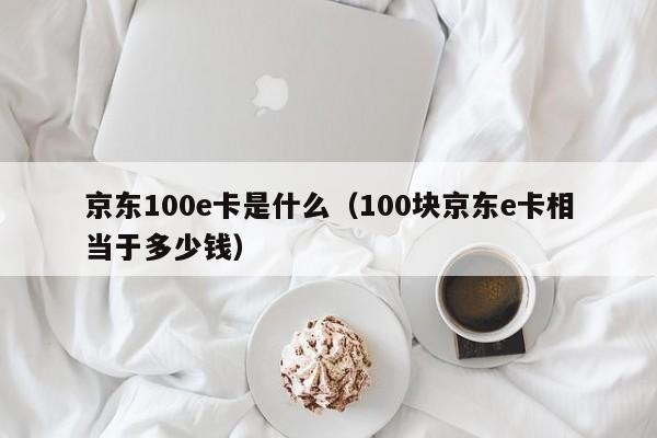 京东100e卡是什么（100块京东e卡相当于多少钱）