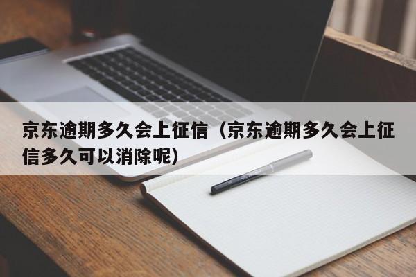 京东逾期多久会上征信（京东逾期多久会上征信多久可以消除呢）