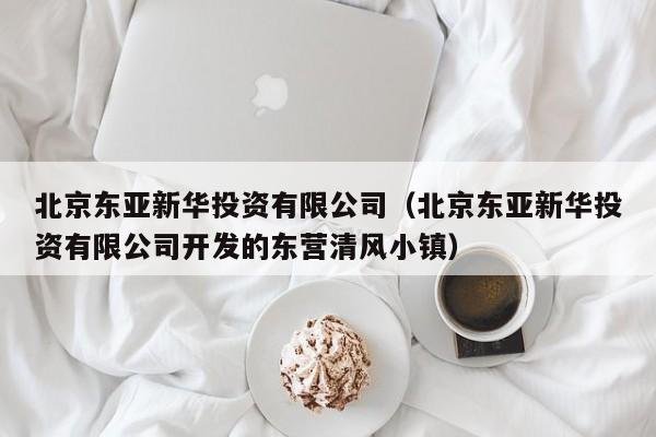 北京东亚新华投资有限公司（北京东亚新华投资有限公司开发的东营清风小镇）