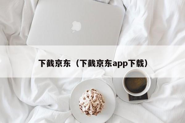 下截京东（下截京东app下载）