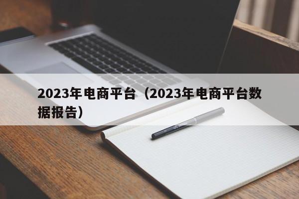 2023年电商平台（2023年电商平台数据报告）