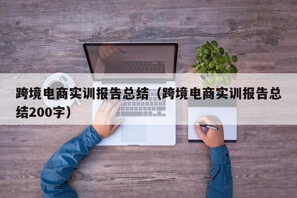 跨境电商实训报告总结（跨境电商实训报告总结200字）