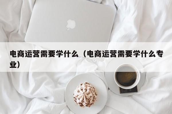 电商运营需要学什么（电商运营需要学什么专业）