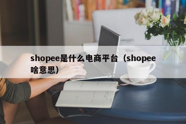 shopee是什么电商平台（shopee啥意思）