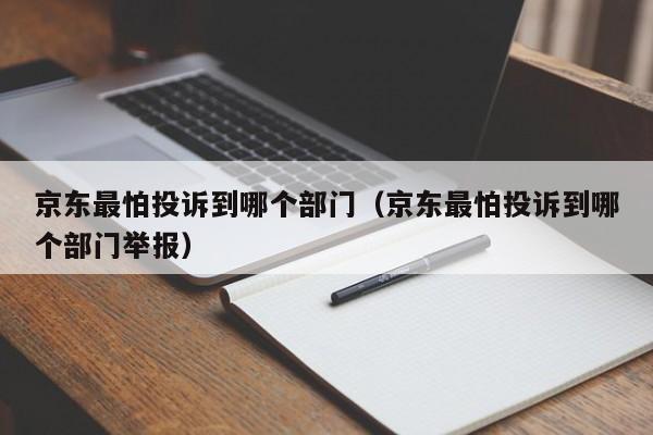 京东最怕投诉到哪个部门（京东最怕投诉到哪个部门举报）