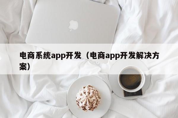 电商系统app开发（电商app开发解决方案）